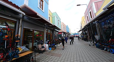 Sakarya'nın yaşayan hafızası Uzunçarşı yenileniyor