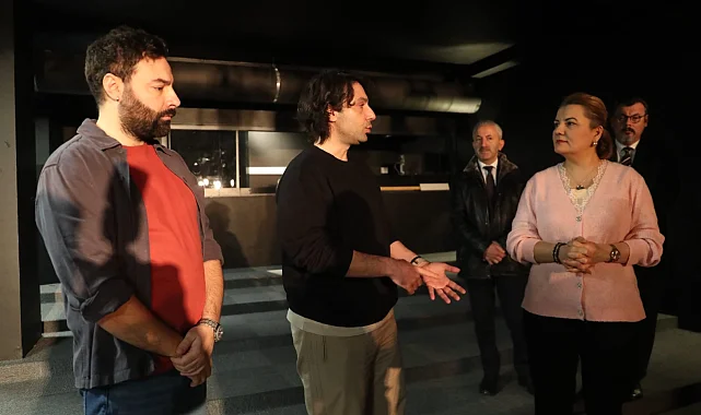 Sanatın kalbi İzmit'te büyüyor: Yeni sahne kapılarını açıyor