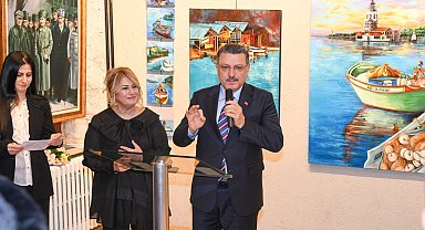 Sanatın özgün gücü Trabzon'da sergiyle buluştu