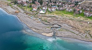 Sapanca Gölü'ne 3,2 milyon metreküplük alternatif kaynak