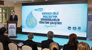 Sapanca Gölü'nün geleceğine 'Bilim Kurulu' rehberlik edecek