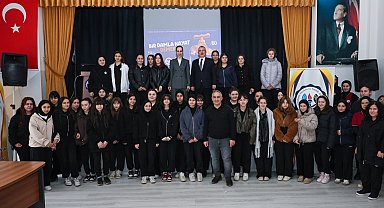 SASKİ'den okul sıralarında suyun yaşam döngüsü bilinci