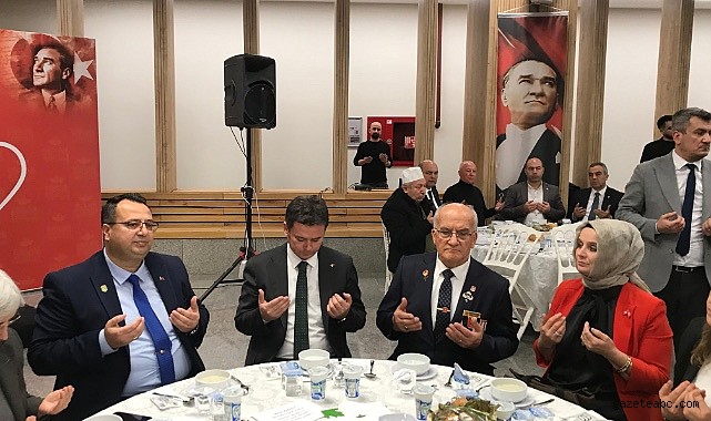 Şehit Aileleri ve Gaziler Aynı Sofrada Buluştu 