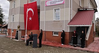 Şehit Mustafa Özkardeş'in adıı Kütahya'da anaokulunda yaşatılacak