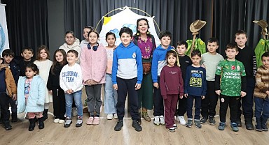 Selamet Mahallesi Çocukları ‘Toprak Ana’ ile Doğa ile Buluştu