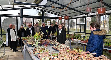 Selçuklu'da vizyon projelere yakın mercek