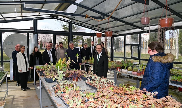 Selçuklu'da vizyon projelere yakın mercek