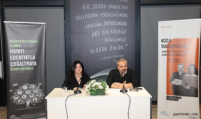 Seray Şahiner Nilüfer’de Okurlarıyla Buluştu