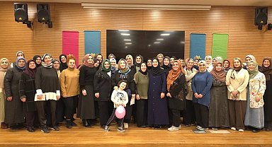 SGM'nin manevi farkındalık atölyeleri iftarda buluştu