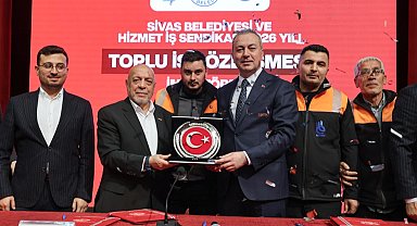 Sivas Belediyesi'nden işçilere yüzde 31 zam