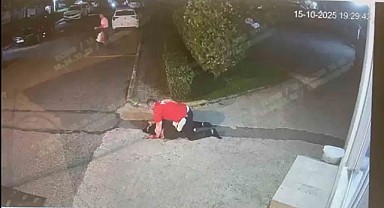 Sokak Ortasında Kanlı Saldırı