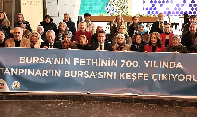 Tanpınar'ın Bursa'sını keşfe çıktılar