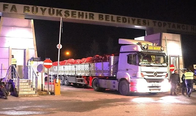 Tarladan sofraya şeffaf takip