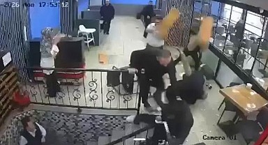 Tartışma Kavgaya Dönüştü Kafe Harabeye Döndü