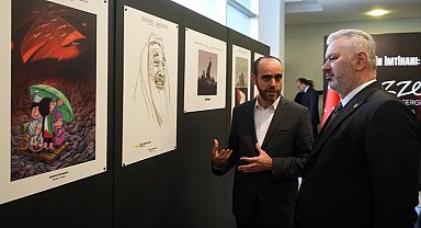 TBMM'de "Ümmetin İmtihanı: Gazze" sergisi