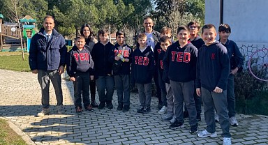 TED Bursa Koleji Öğrencileri Ertan Ayçetin Bisikletevi’nde Buluştu