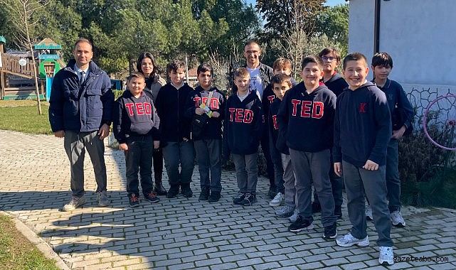 TED Bursa Koleji Öğrencileri Ertan Ayçetin Bisikletevi’nde Buluştu