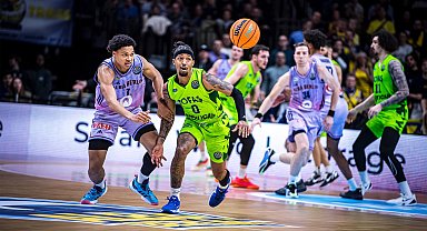 Tofaş, Almanya deplasmanında kaybetti