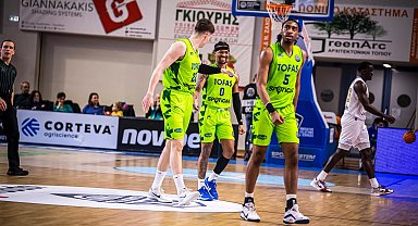 Tofaş Avrupa'da Alba Berlin deplasmanında