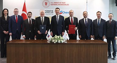 TPAO ve Chevron'dan stratejik mutabakat