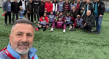 Trabzon ekibinden gol yağmuru