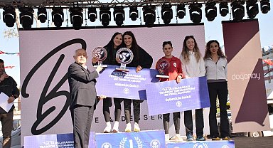 Trabzon'da ödüller sahiplerini buldu