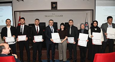 Trabzon'da "Okçuluk Benim Sporum" protokolü imzalandı