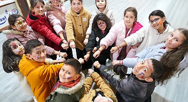 Trabzon'da ramazan etkinlikleri çocuklarla şenlendi