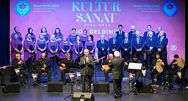 Trabzon'da Türk Halk Müziği rüzgarı esti