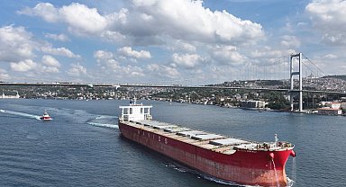 Türk boğazları 2025'te 85 binlik gemi trafiğini yönetti