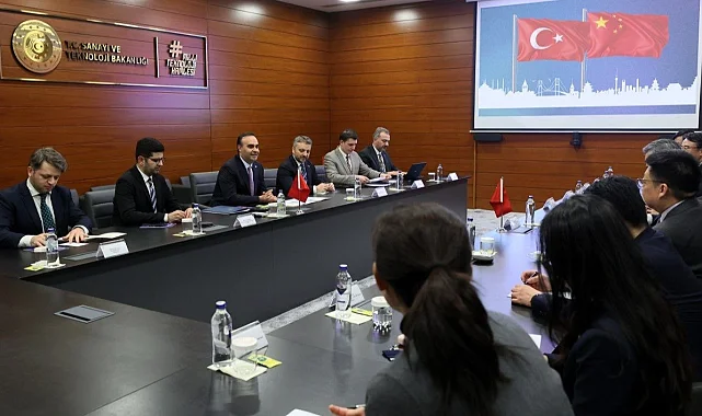 Türkiye–Çin ekonomik iş birliğinde yeni dönem