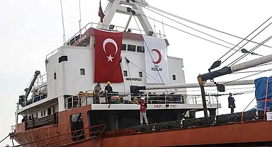 Türkiye’den Gazze’ye 21. İyilik Gemisi Yola Çıktı