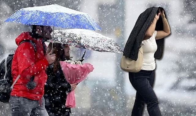 Türkiye Genelinde Sağanak ve Kar Yağışı