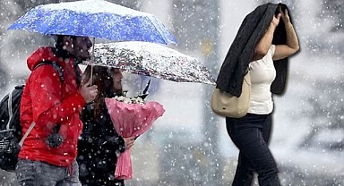 Türkiye Genelinde Sağanak ve Kar Yağışı