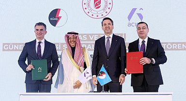 Türkiye ile Suudi Arabistan'dan 5 bin MW'lık yenilenebilir enerji hamlesi