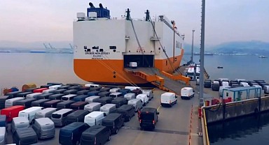 Türkiye Otomotiv İhracatı Ocakta Rekor Kırdı