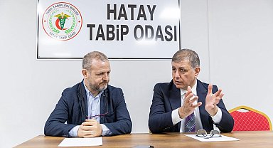 Türkiye Sağlıklı Kentler Birliği'ne Hatay çağrısı