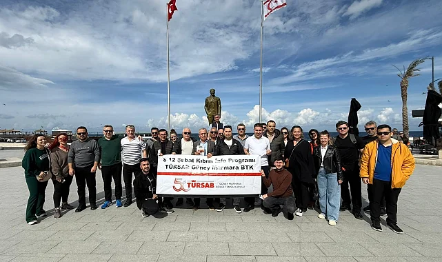 TÜRSAB Güney Marmara BTK'dan Kıbrıs'ta yoğun katılımlı 'Otel Info' programı