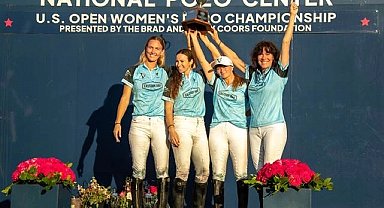 U.S. Polo Assn.'in desteklediği 2026 U.S. Open Kadınlar Polo Şampiyonası sonuçlandı: Şampiyon Victory Eastern Hay