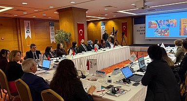 UCLG-MEWA Kadın Komitesi'nin ilk oturumu tamamlandı