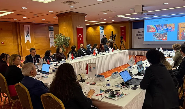 UCLG-MEWA Kadın Komitesi'nin ilk oturumu tamamlandı