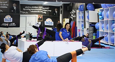 Ücretsiz spor kurslarına yoğun ilgi