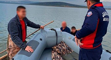 Uluabat Gölü'nde kaçak avcılara büyük ceza!