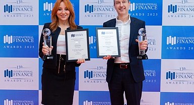 Uludağ Enerji Grubu'na International Finance Awards'tan çifte ödül