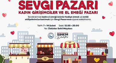 Üsküdar'a Sevgi Pazarı kuruluyor