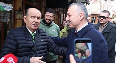 Üsküp sokaklarında Türkiye sevgisi