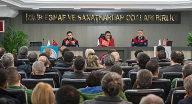 Yangın güvenliğinde yeni dönem İzmir'de konuşuldu