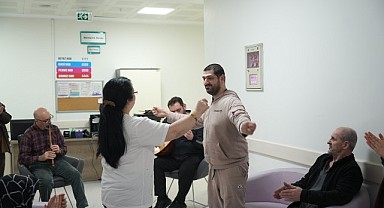 Yenişehir Belediyesi’nden Palyatif Servis Hastalarına Moral Konseri