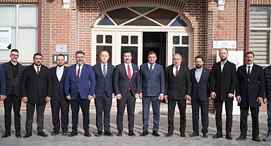 Yenişehir’de Cumhur İttifakı’ndan Omuz Omuza Ziyaret