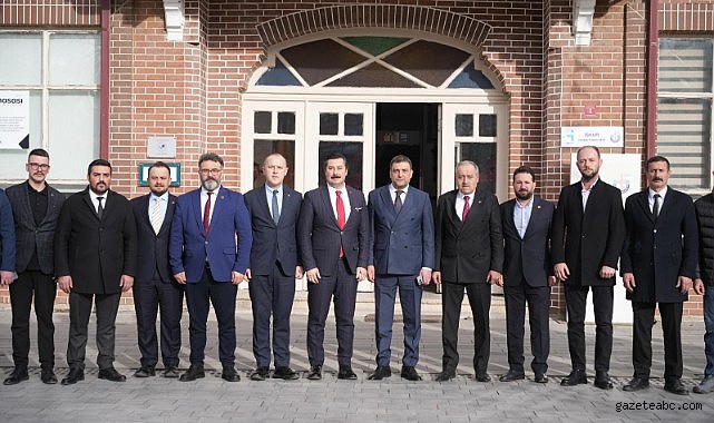 Yenişehir’de Cumhur İttifakı’ndan Omuz Omuza Ziyaret